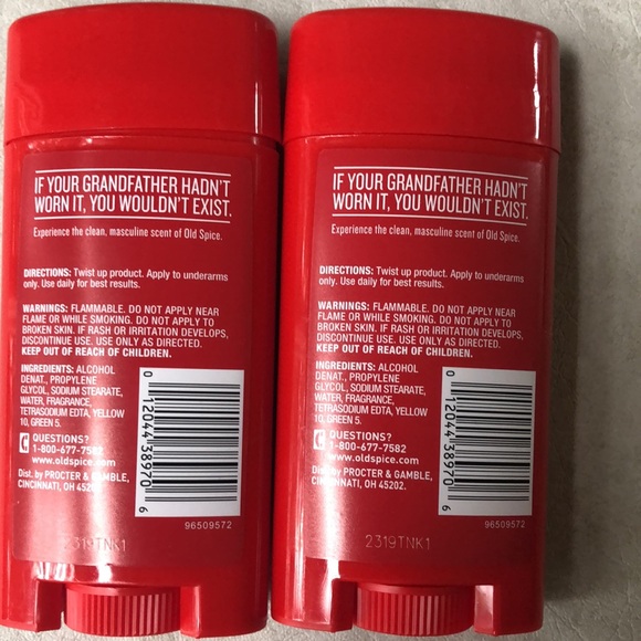 Old Spice Classic Original Scent Deodorant Stick for Men 3.5 Oz / Each : 2 Pack - Picture 6 of 7